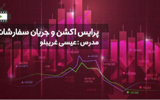 فیلم آموزشی پرایس اکشن و جریان سفارشات توسط عیسی غریبلو استراتژی معاملاتی معامله گر حرفه ای